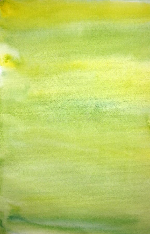 Watercolor lemon hand painted art background stock images