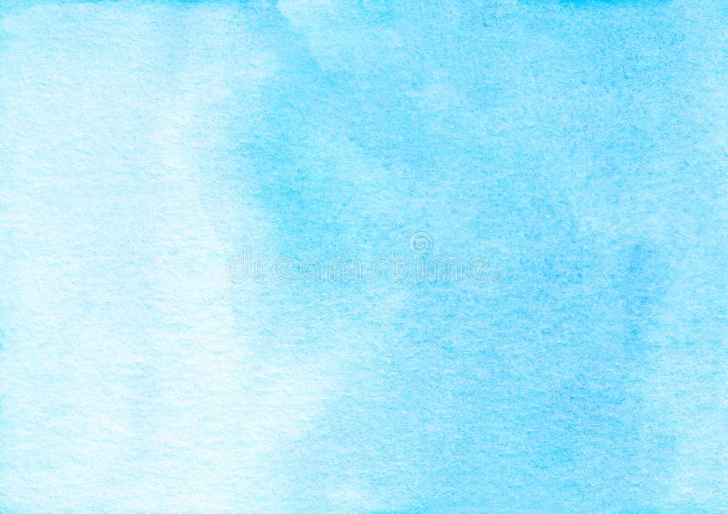 Watercolor Light Blue Gradient Background Texture. Aquarelle Abstract Bright  Sky Blue Ombre Backdrop Stock Image - Image of artistic, design: 193060267