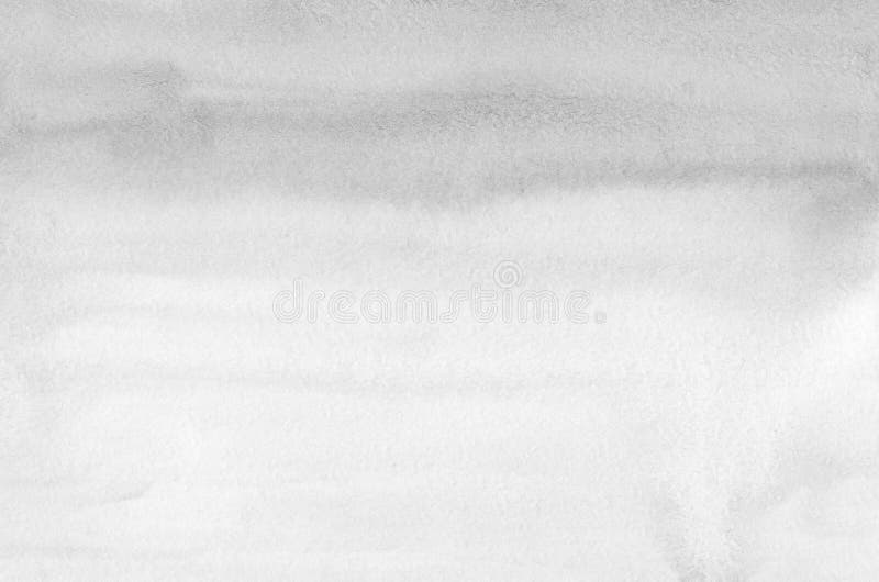 Watercolor Light Gray Gradient Background Texture. Black and White ...