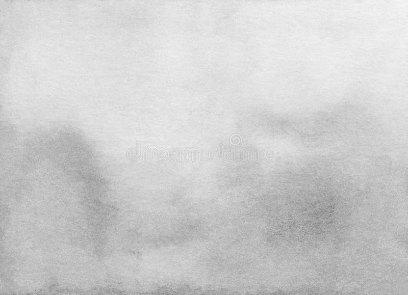 Watercolor Light Gray Gradient Background Texture. Black and White ...