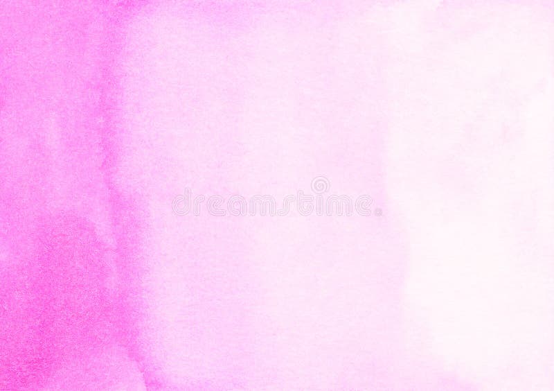 Watercolor Light Pink Ombre Background Texture. Aquarelle Abstract Bright  Pink Gradient Backdrop Stock Image - Image of brush, background: 193060119