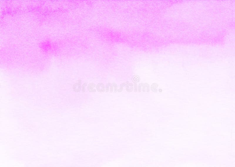 Watercolor Light Pink Ombre Background Texture. Watercolour Abstract Bright  Pink Gradient Backdrop Stock Photo - Image of background, modern: 193650532