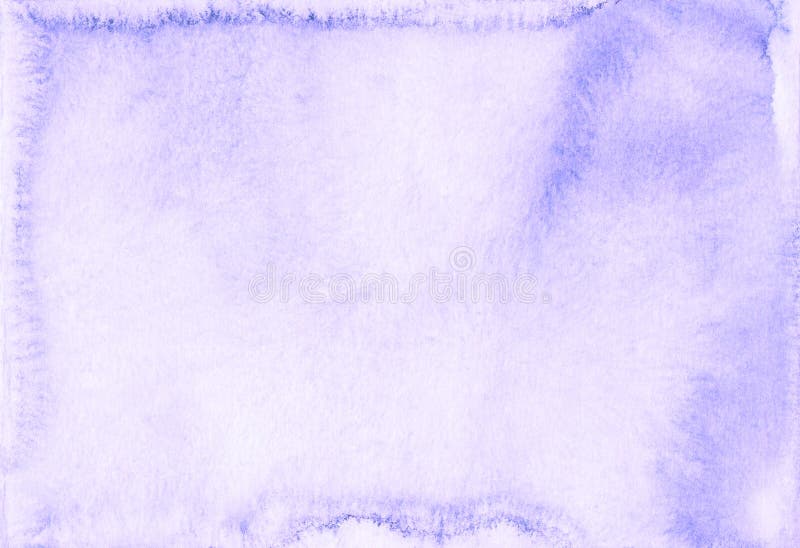 Watercolor Light Purple and White Background Texture. Aquarelle Abstract Pastel  Lavender Messy Backdrop Stock Photo - Image of gradient, drawing: 194930826