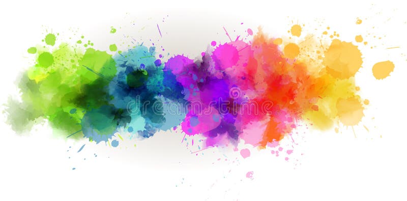 Watercolor line background royalty free illustration Watercolor line background royalty free illustration
