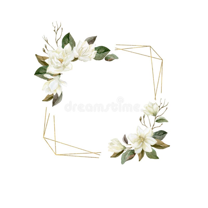 Magnolia Blank Greeting Cards / Magnolia Just Because Cards / Art