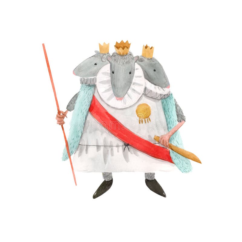 Freehand Drawn Cartoon Rat King Royalty Free SVG, Cliparts, Vectors, and  Stock Illustration. Image 54064155.