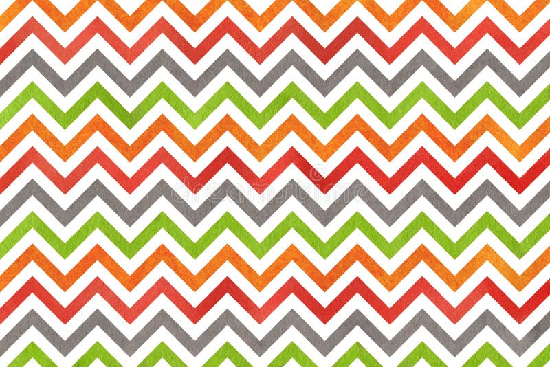 red and green chevron background