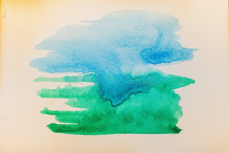 Watercolor paint paper stock photo. Image of element 82925002