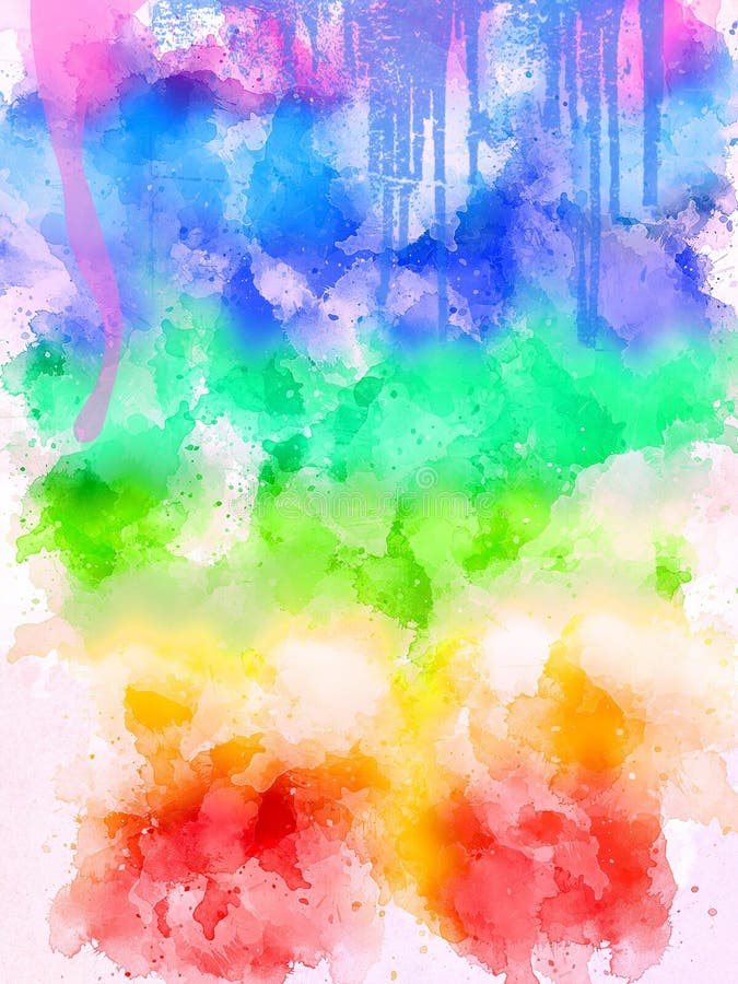 Watercolor Paint, Yellow, Sky, Paint Picture. Image 133462500