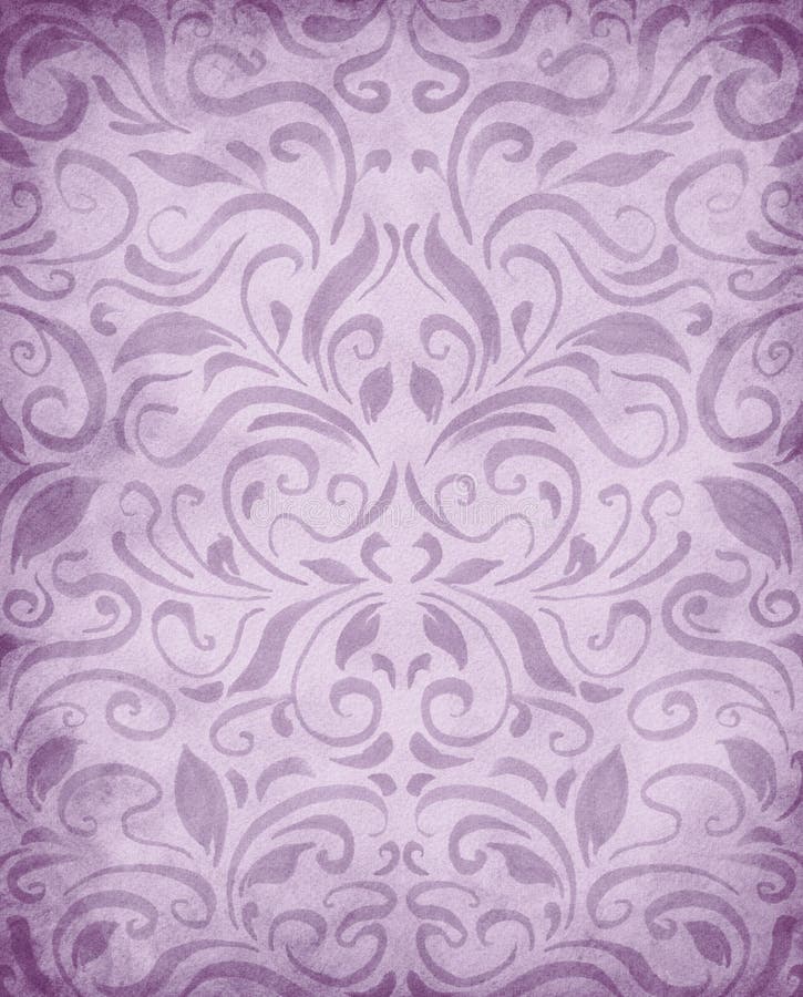 Watercolor Painted Symmetrical Pattern Background, Elegant Victorian Damask Style Wallpaper Design in Pretty Pastel Purple Stock Illustration - Illustration of intricate, lilac: 154912841 Watercolor Painted Symmetrical Pattern Background, Elegant Victorian Damask Style Wallpaper Design in Pretty Pastel Purple Stock Illustration - Illustration of intricate, lilac: 154912841
