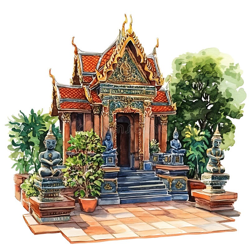 Painting Thai Pagoda Stock Illustrations – 506 Painting Thai Painting Thai Pagoda Stock Illustrations – 506 Painting Thai
