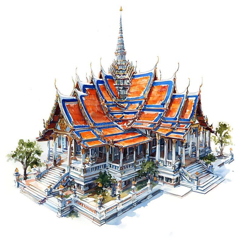 Painting Thai Pagoda Stock Illustrations – 506 Painting Thai Painting Thai Pagoda Stock Illustrations – 506 Painting Thai