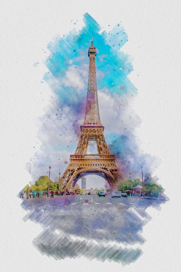 420 Paris Watercolor Photos - Free & Royalty-Free Stock Photos From Dreamstime