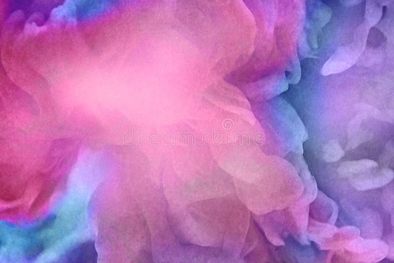 Watercolor Painting, Painted Colorful Background with Space for Text