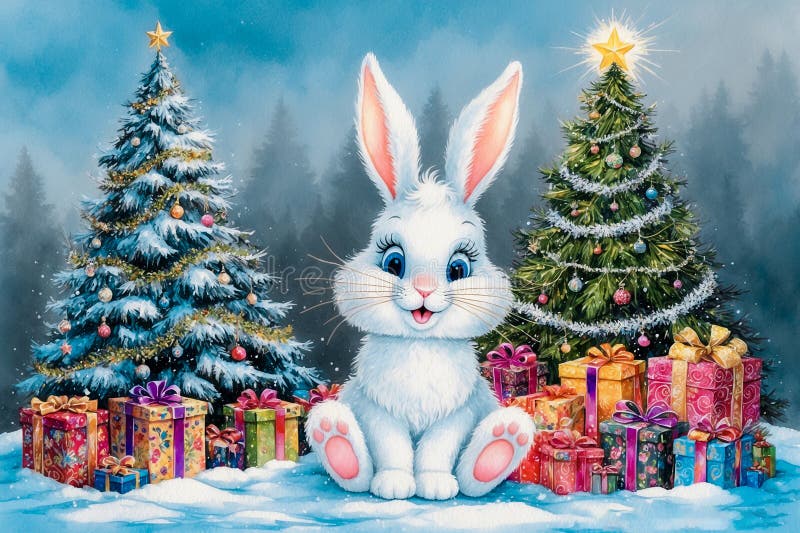 Christmas Bunny Stock Illustrations – 17,818 Christmas Bunny Christmas Bunny Stock Illustrations – 17,818 Christmas Bunny