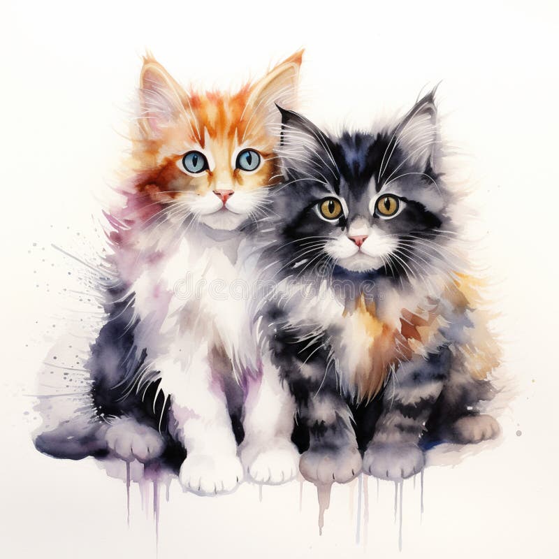 Cat Icon (PFP)  Water Cat - Stock Illustration [106178348] - PIXTA
