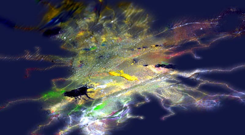 Oil painting vivid waxy watercolor gray green blue gold colorful texture, blurred creative design royalty free stock photography Oil painting vivid waxy watercolor gray green blue gold colorful texture, blurred creative design royalty free stock photography