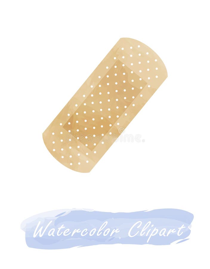 Watercolor Patch Health Medical Cliparts, Healthcare Clipart, Medical ...