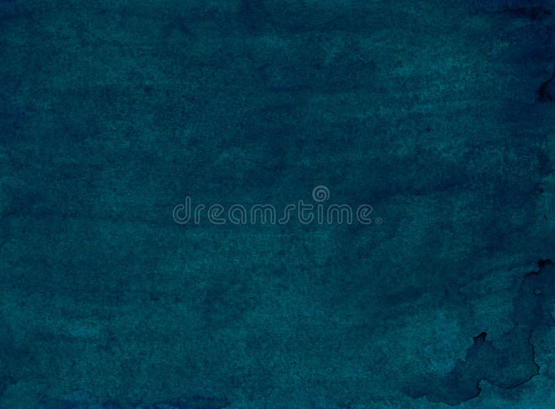 Watercolor Peacock Blue Liquid Background Texture. Hand Painted Turquoise  Blue Watercolour Backdrop Stock Illustration - Illustration of paint, color:  183237356