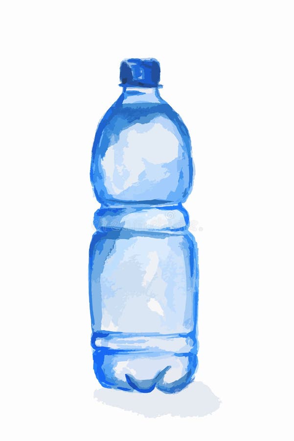 https://thumbs.dreamstime.com/b/watercolor-plastic-bottles-blue-bottle-water-standing-white-background-fresh-healthy-beverage-77131000.jpg