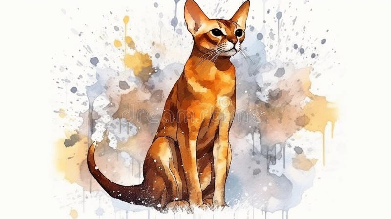 Pixel Art Vector Abyssinian Cat Icon Isolated On White Background Stock  Illustration - Download Image Now - iStock