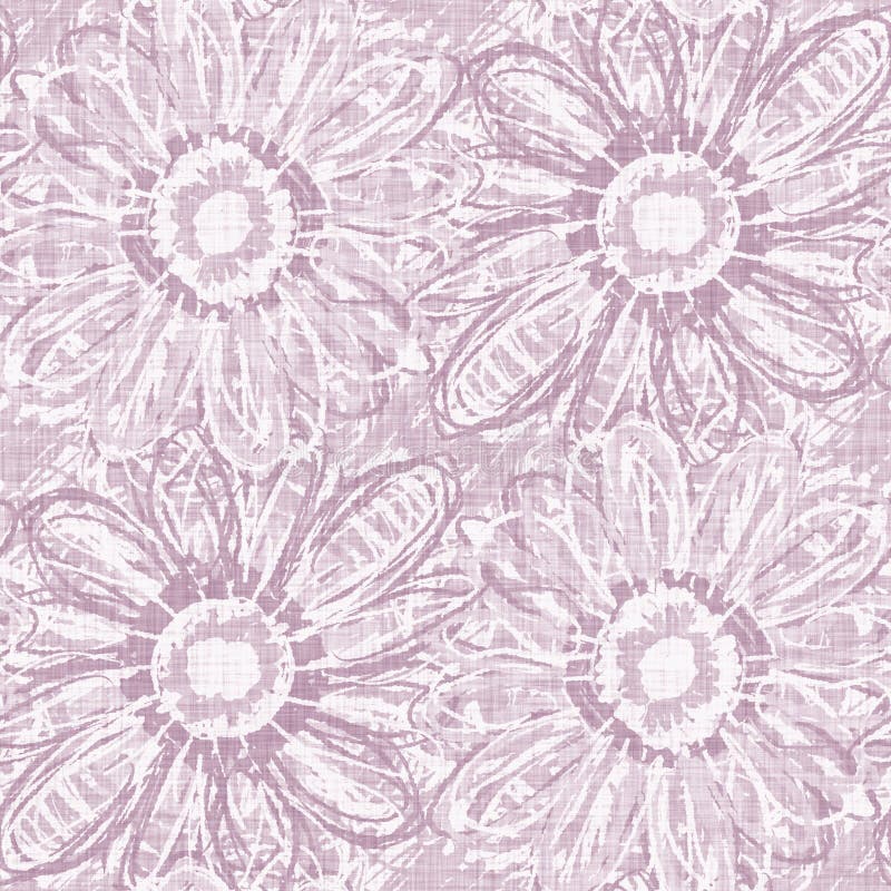 Watercolor purple flower motif background. Hand painted earthy whimsical seamless pattern. Modern floral linen textile for spring summer home decor. Decorative scandi colorful all over print. Watercolor purple flower motif background. Hand painted earthy whimsical seamless pattern. Modern floral linen textile for spring summer home decor. Decorative scandi colorful all over print