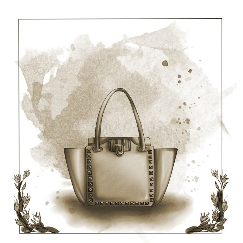 Chanel Bag Stock Illustrations – 51 Chanel Bag Stock Illustrations, Vectors  & Clipart - Dreamstime