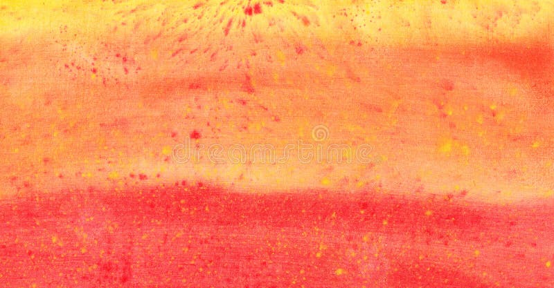 Watercolor red, yellow and orange abstract background with texture vector illustration Watercolor red, yellow and orange abstract background with texture vector illustration
