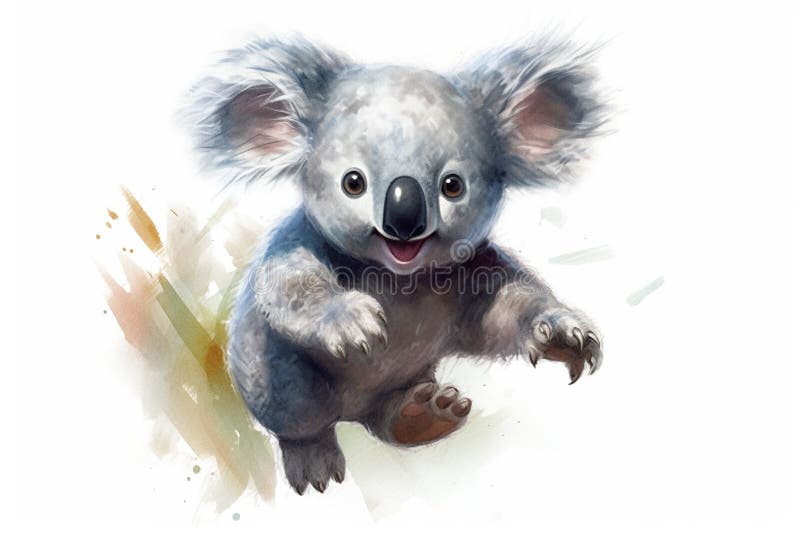 Download Digital Painting, Koala, Wildlife. Royalty-Free Stock Illustration  Image - Pixabay