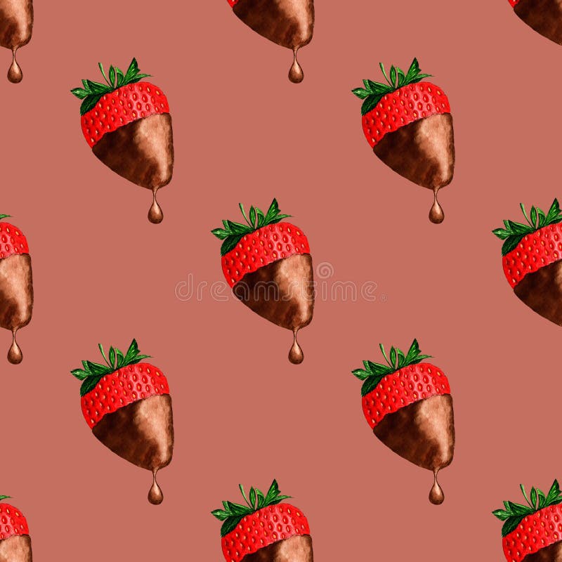 Chocolate Covered Strawberries Stock Illustrations – 383 Chocolate Covered  Strawberries Stock Illustrations, Vectors & Clipart - Dreamstime