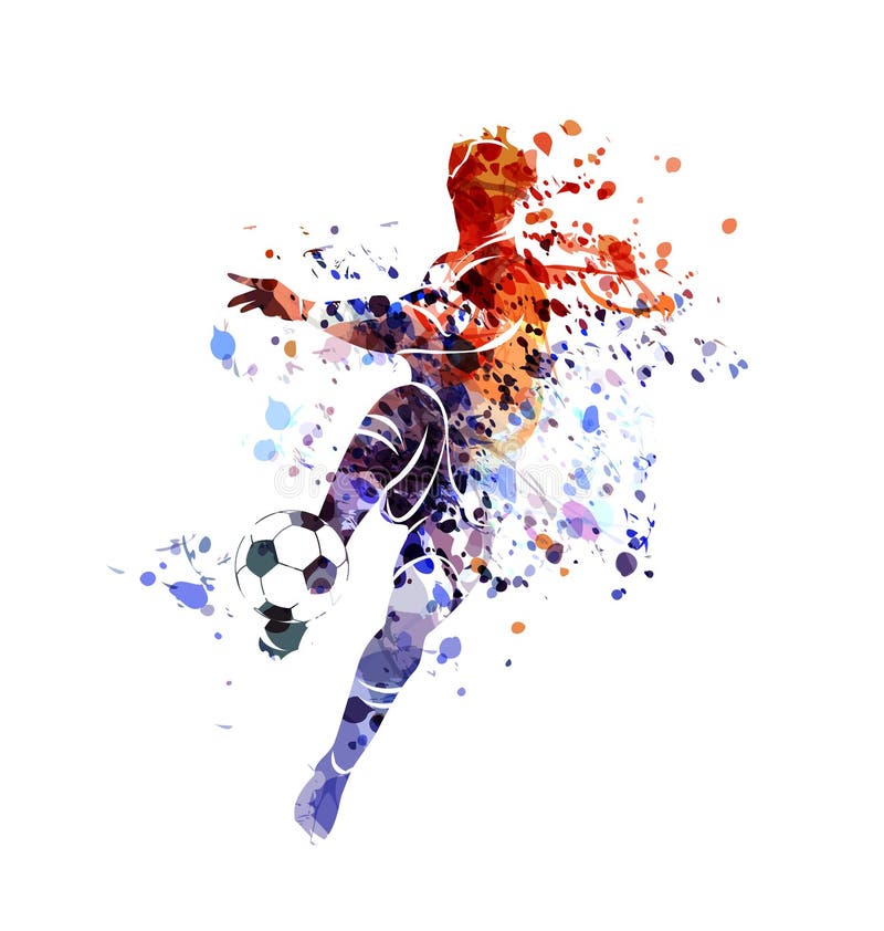 Soccer Player Stock Illustrations – 93,449 Soccer Player Stock  Illustrations, Vectors & Clipart - Dreamstime