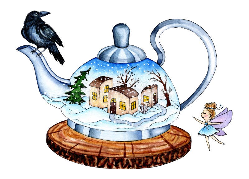 Teapot Drawing {4 Easy Steps}! - The Graphics Fairy