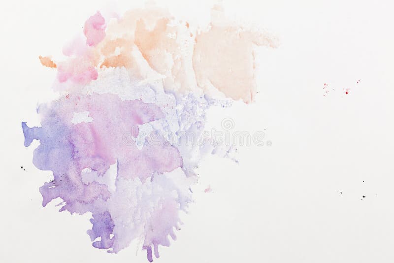 Watercolor Splash Background. High Quality Photo Stock Photo - Image of  blob, daub: 231825950