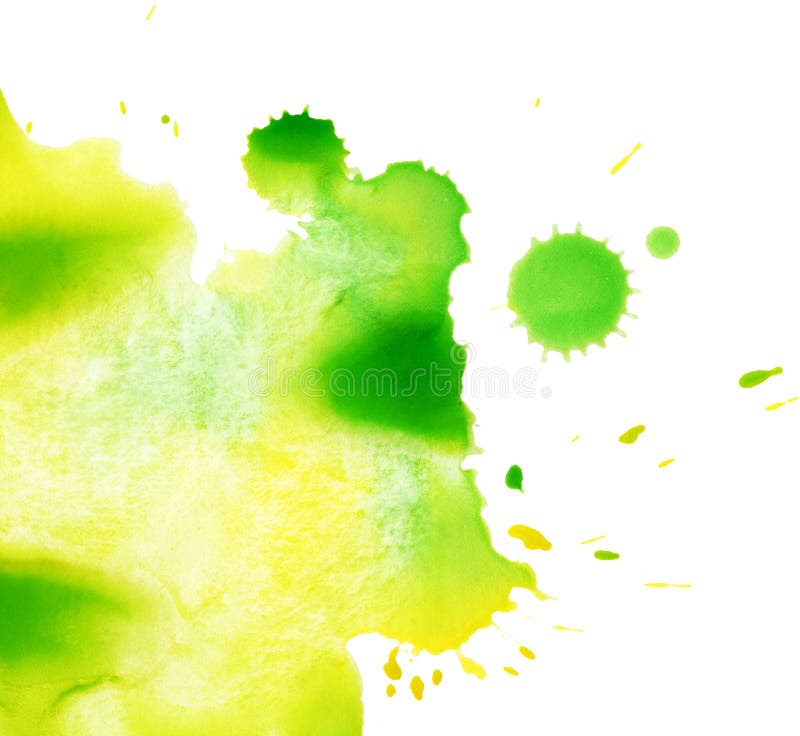 Watercolor Splash Texture Stock Photo Image Of Design 32023328