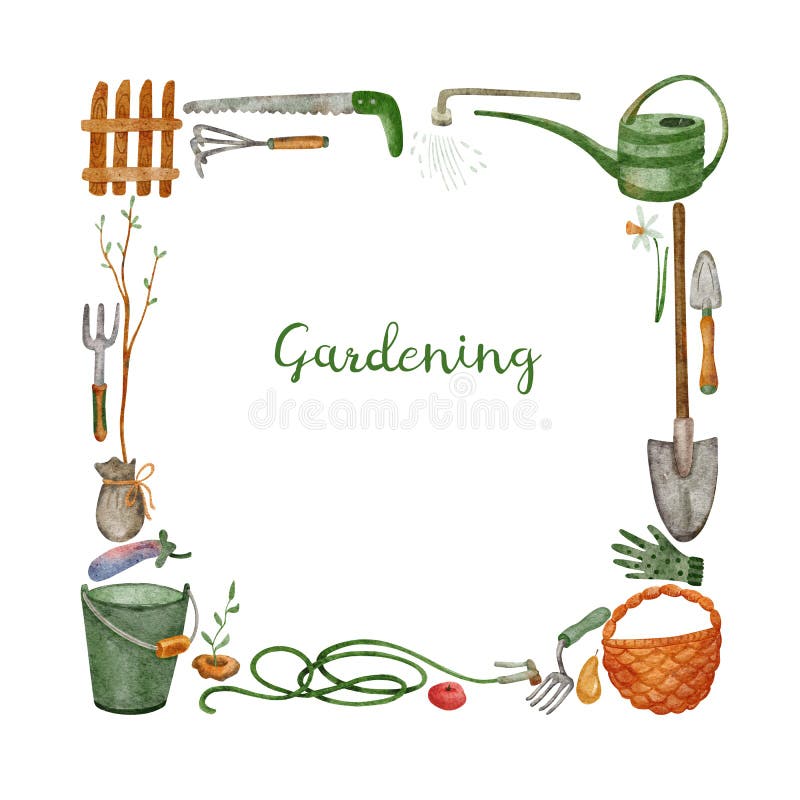 clipart garden border