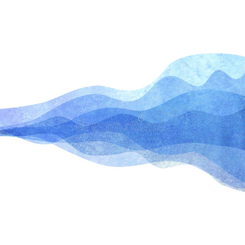 watercolor colorful wave watercolor colorful wave