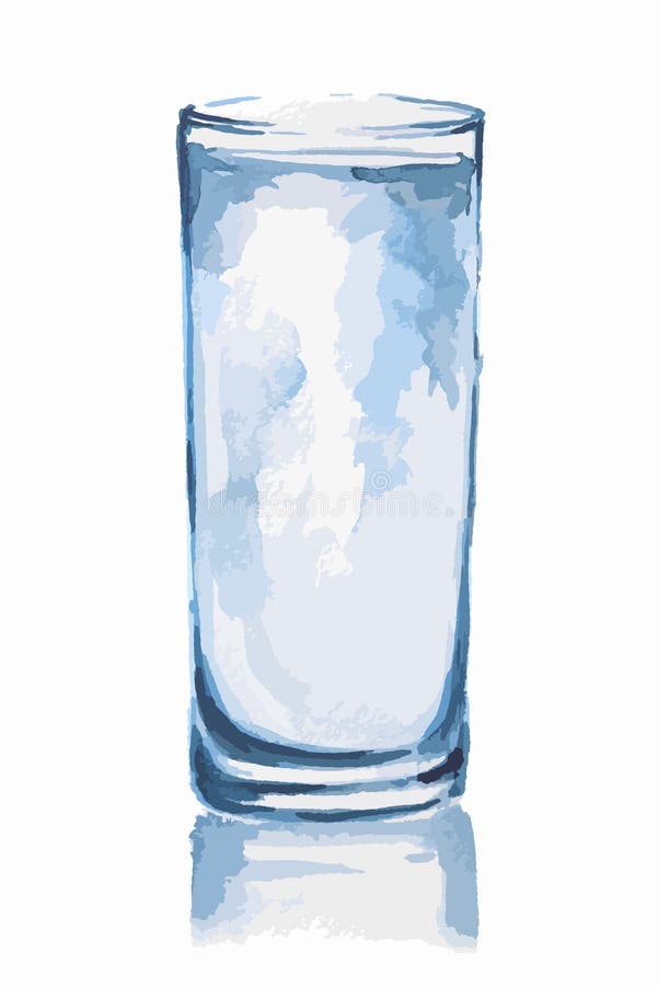 Simple Tall Glass Water Stock Illustrations – 166 Simple Tall Glass Water  Stock Illustrations, Vectors & Clipart - Dreamstime