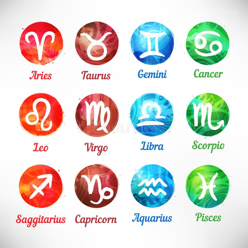 Zodiac Icon Set Picture. Image: 6700314