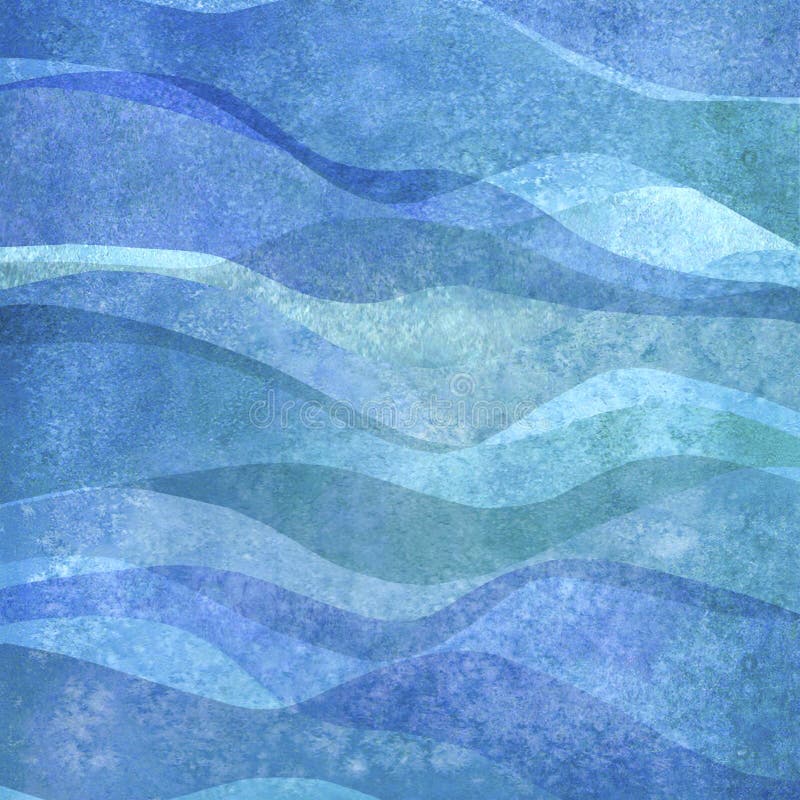Watercolor διαφανές μπλε ζωηρόχρωμο υπόβαθρο κυμάτων θάλασσας ωκεάνιο Χρωματισμένη απεικόνιση κυμάτων Watercolour χέρι ελεύθερη απεικόνιση δικαιώματος Watercolor διαφανές μπλε ζωηρόχρωμο υπόβαθρο κυμάτων θάλασσας ωκεάνιο Χρωματισμένη απεικόνιση κυμάτων Watercolour χέρι ελεύθερη απεικόνιση δικαιώματος