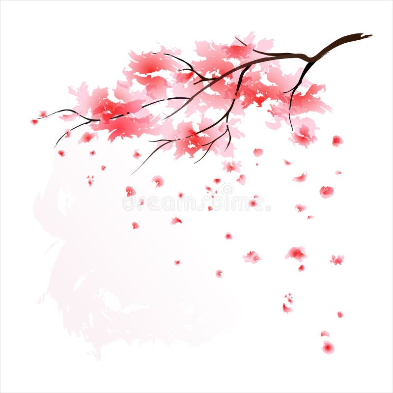 Watercolour de Sakura