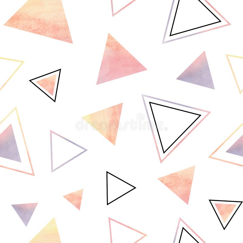 Watercolour Lovely cute seamless pattern. Aquarelle shapes in pastel colors. Pink and purple round spots vector illustration Watercolour Lovely cute seamless pattern. Aquarelle shapes in pastel colors. Pink and purple round spots vector illustration
