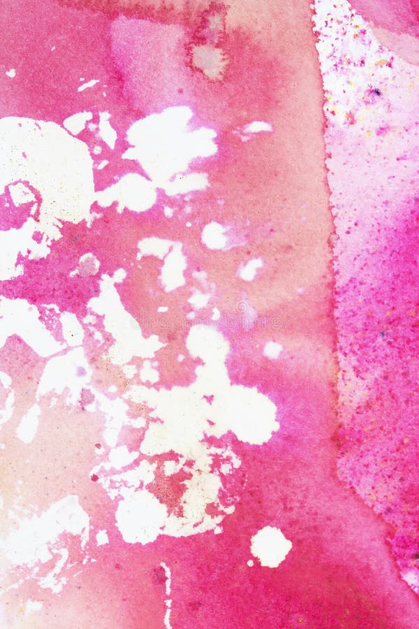 Watercolour Paint and Bleach Tie Dye Effect for Background Stock Photo