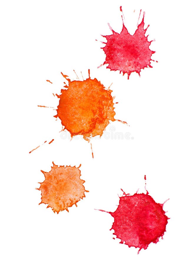 Watercolourflecken lizenzfreie stockfotografie Watercolourflecken lizenzfreie stockfotografie