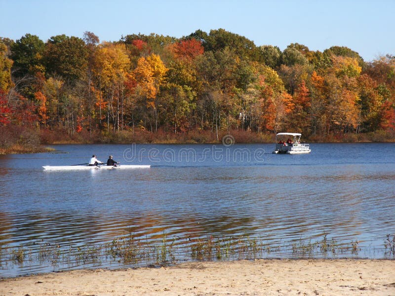 Watercraft: scarno & grasso immagini stock