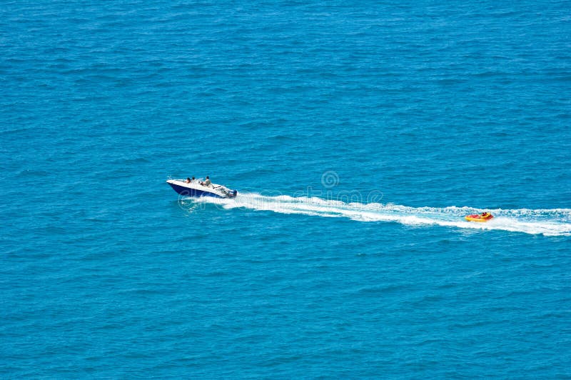 Watercraftbanaan royalty-vrije stock afbeeldingen Watercraftbanaan royalty-vrije stock afbeeldingen