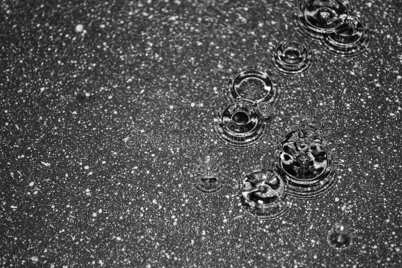 Waterdrop stockfoto Waterdrop stockfoto