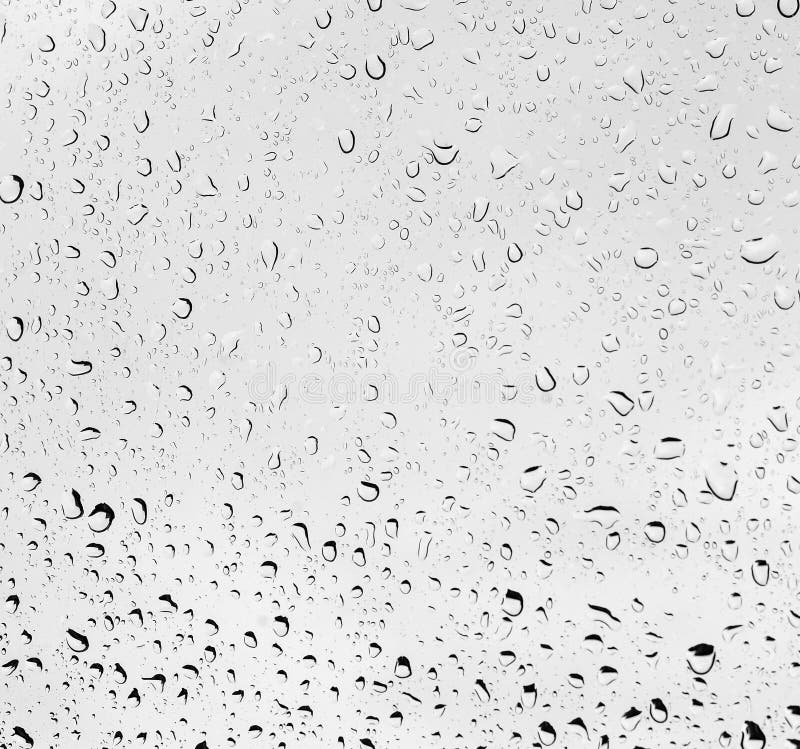 Waterdrops on a glass stock photo. Image of drop, macro 40719264
