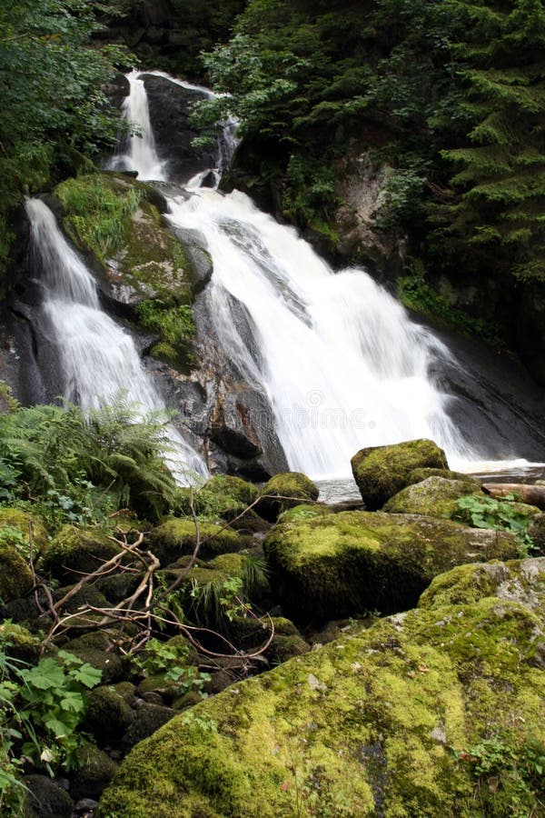 Waterfall 1 royalty free stock image