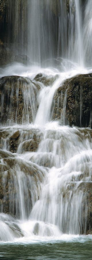 Cascata sulla Slovacchia.