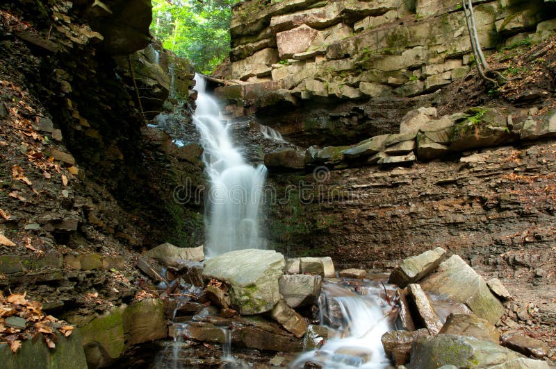 Waterfall stock image